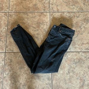 Mens American eagle jean never worn! Size 30x34